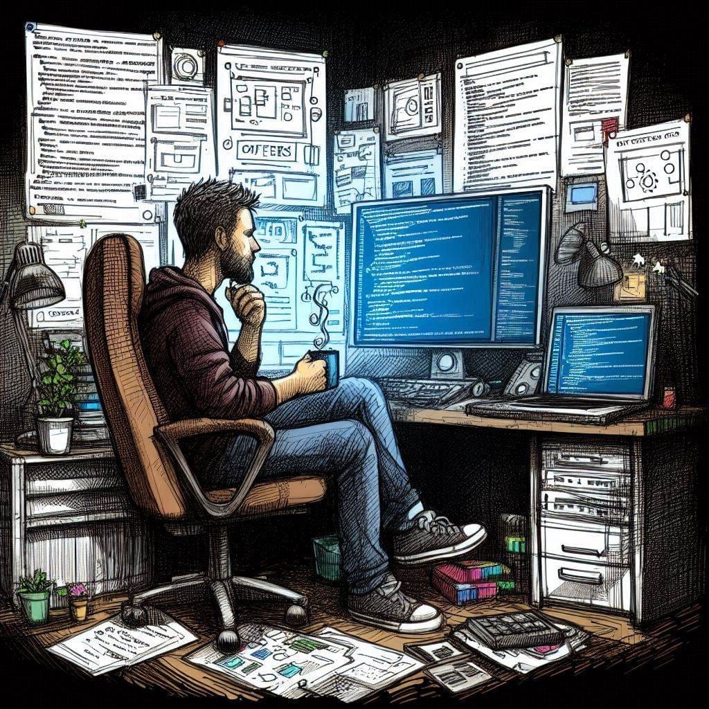 A cup of celebratory coffee