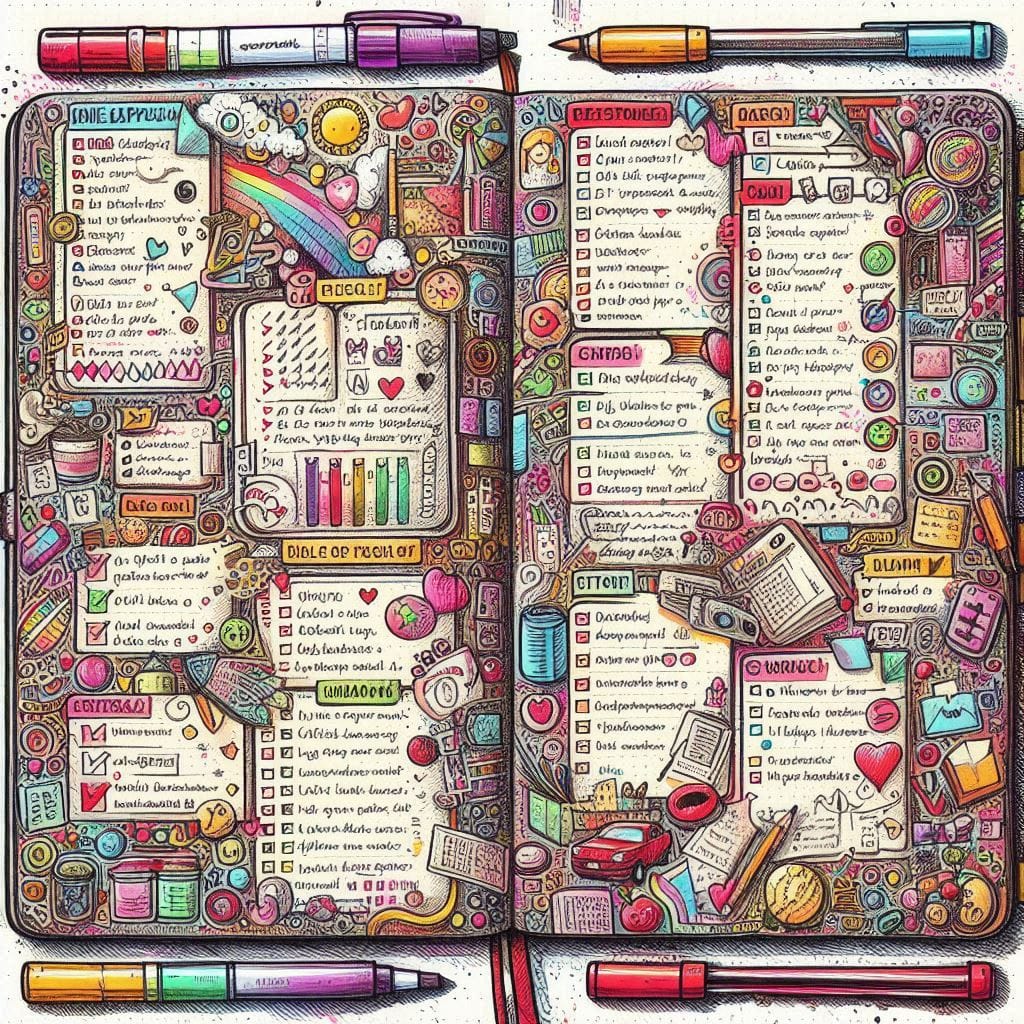 Frozen Pipes and Bullet Journals