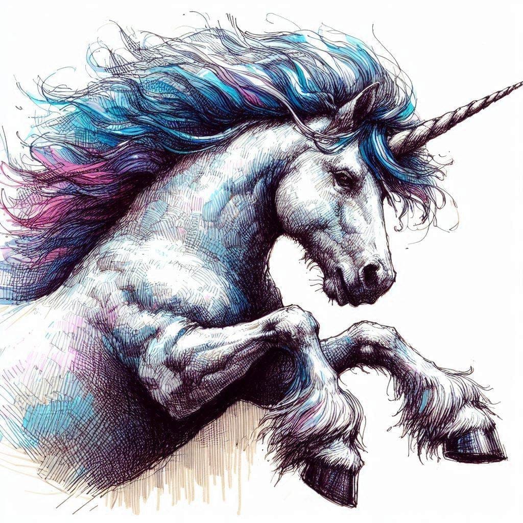 The almost impossible search for unicorns