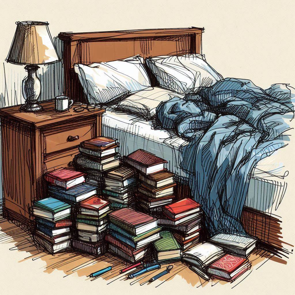 Old friends and unread books