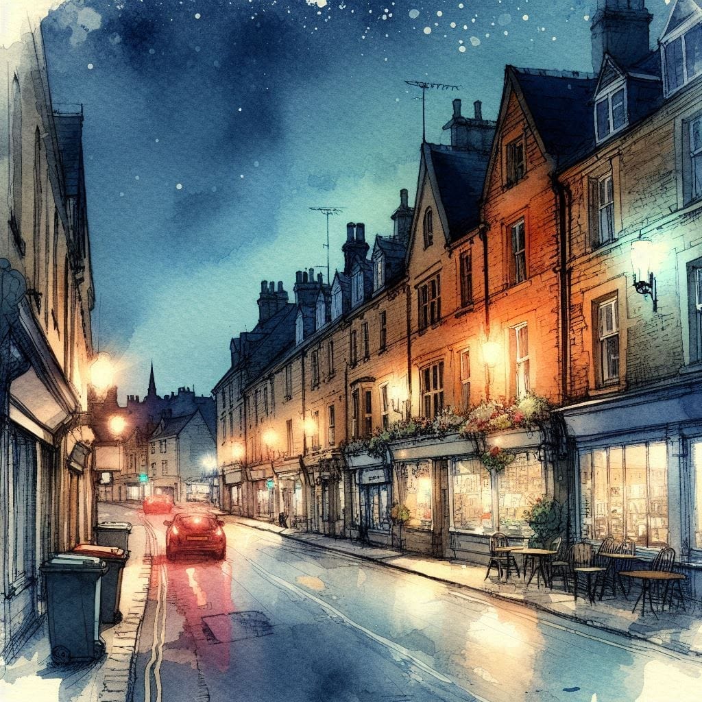 Hello midnight, old friend