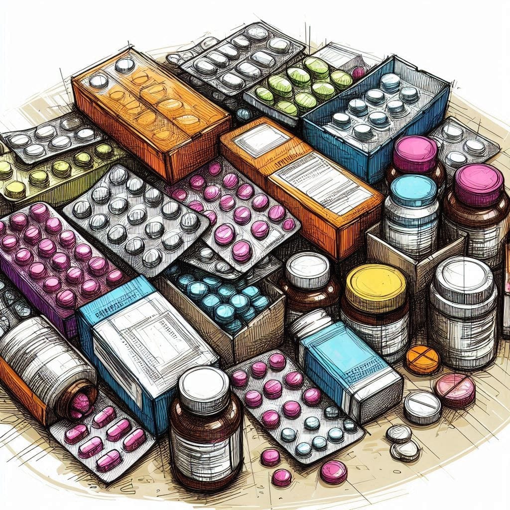 Keep taking the tablets