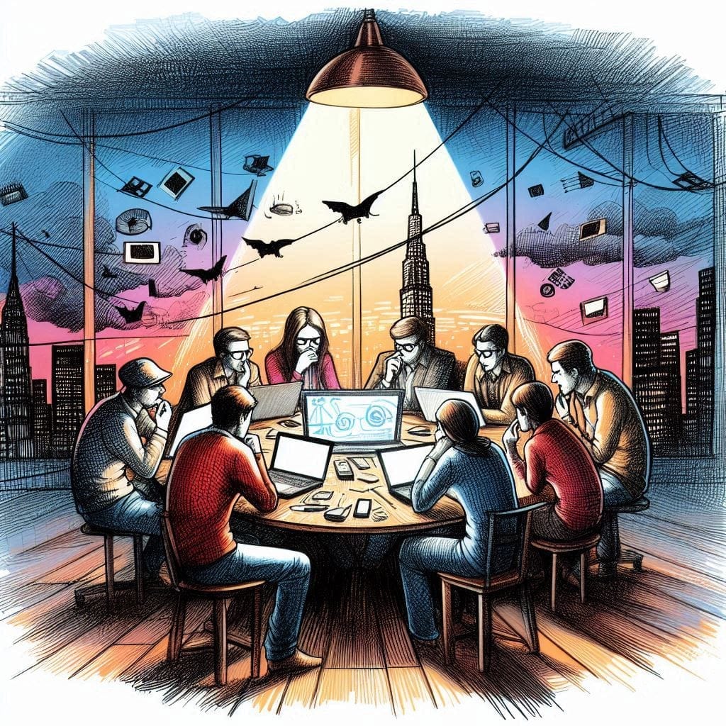 A Midnight Writing Club