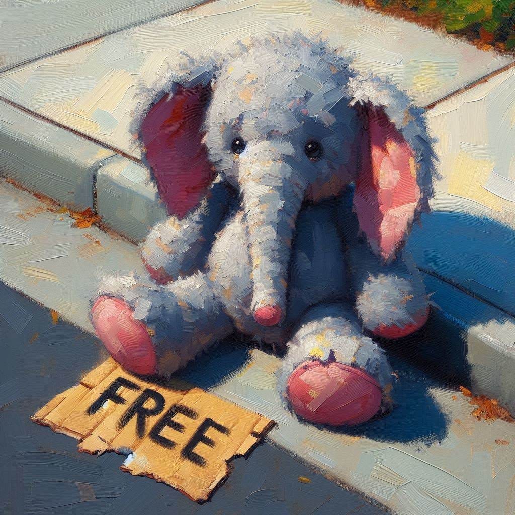 The Unwanted Elephant