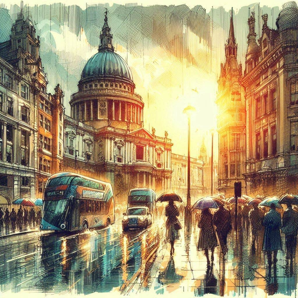 An Adventure in London