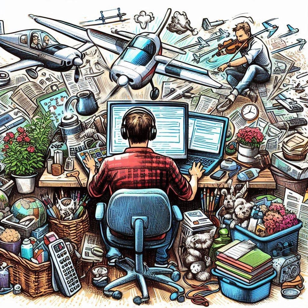 Everything all the time