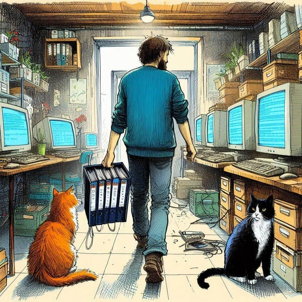 A slightly less brave new world