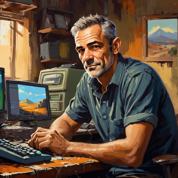 An artificially generated alter-ego