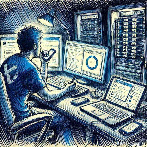 Watching and waiting