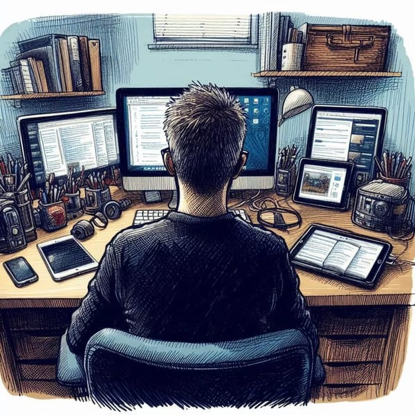 Not good at switching off