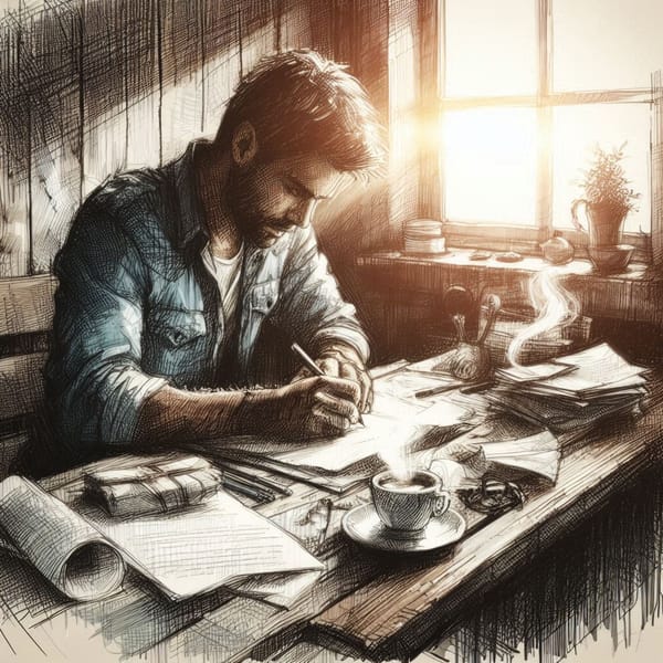 An Accidental Writer