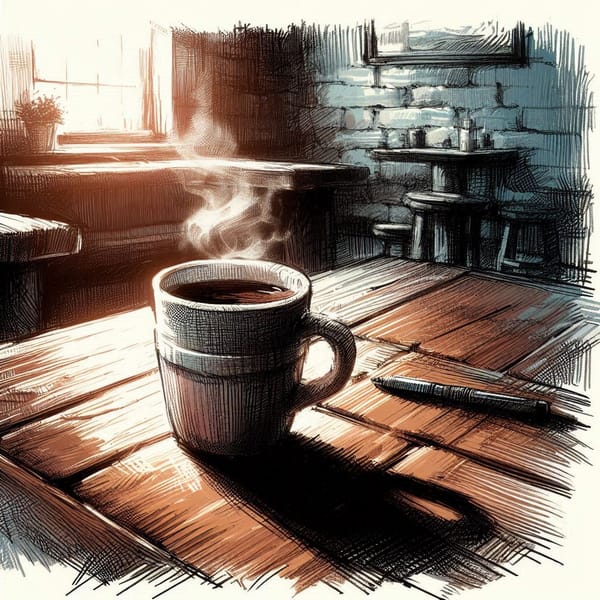 Sunday morning in Spoons