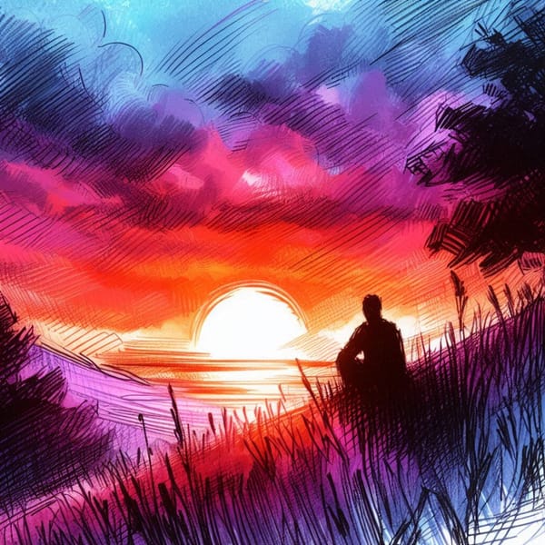 Far from the madding crowd