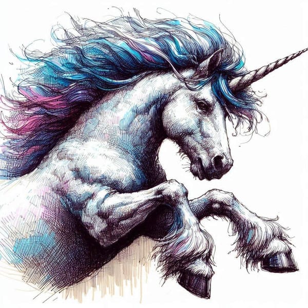 The almost impossible search for unicorns