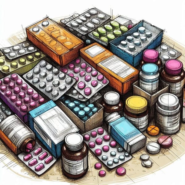 Keep taking the tablets