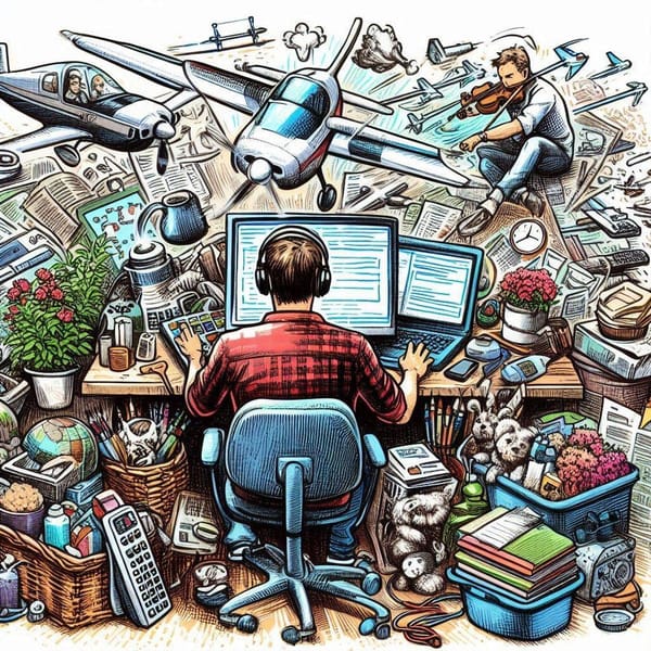 Everything all the time