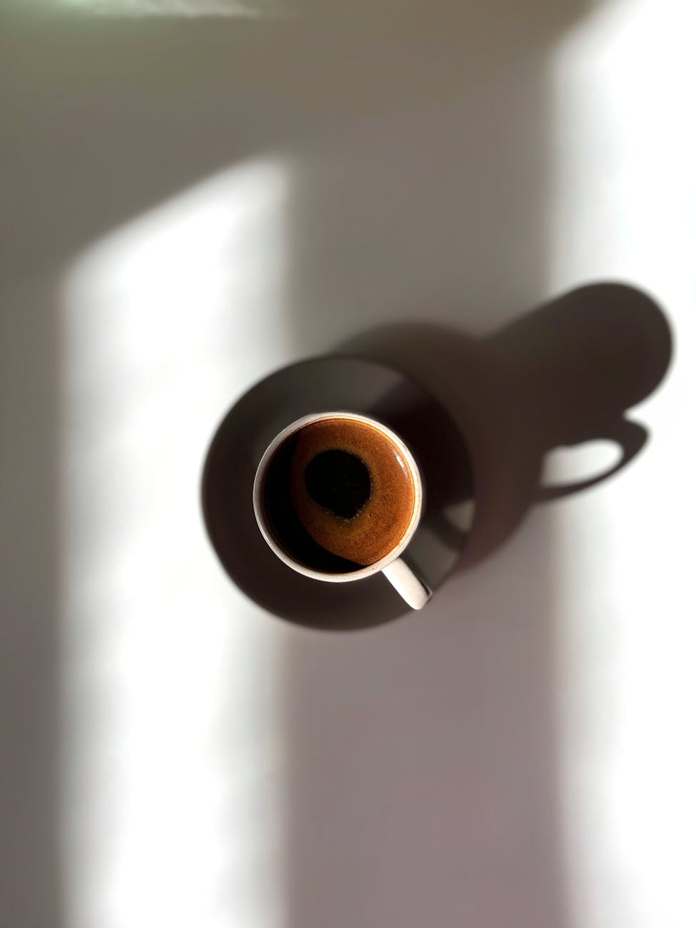 Sunday morning coffee