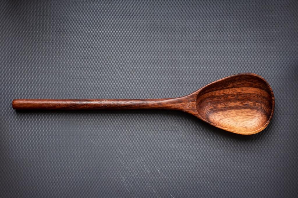 The wooden spoon