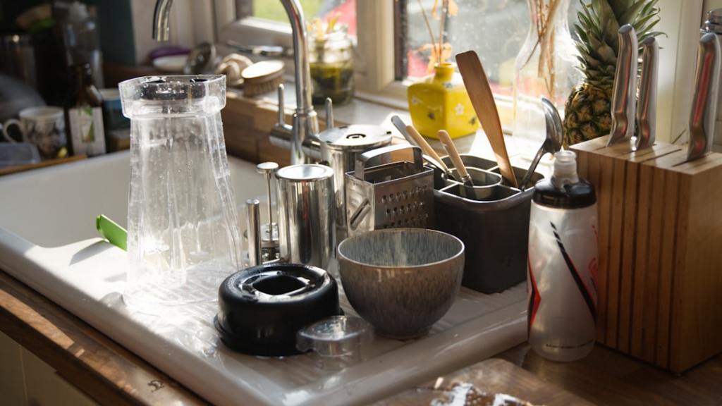Poetry and washing&nbsp;up