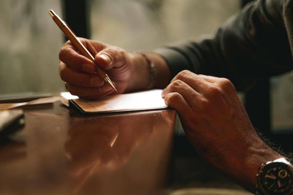 An Accidental Writer