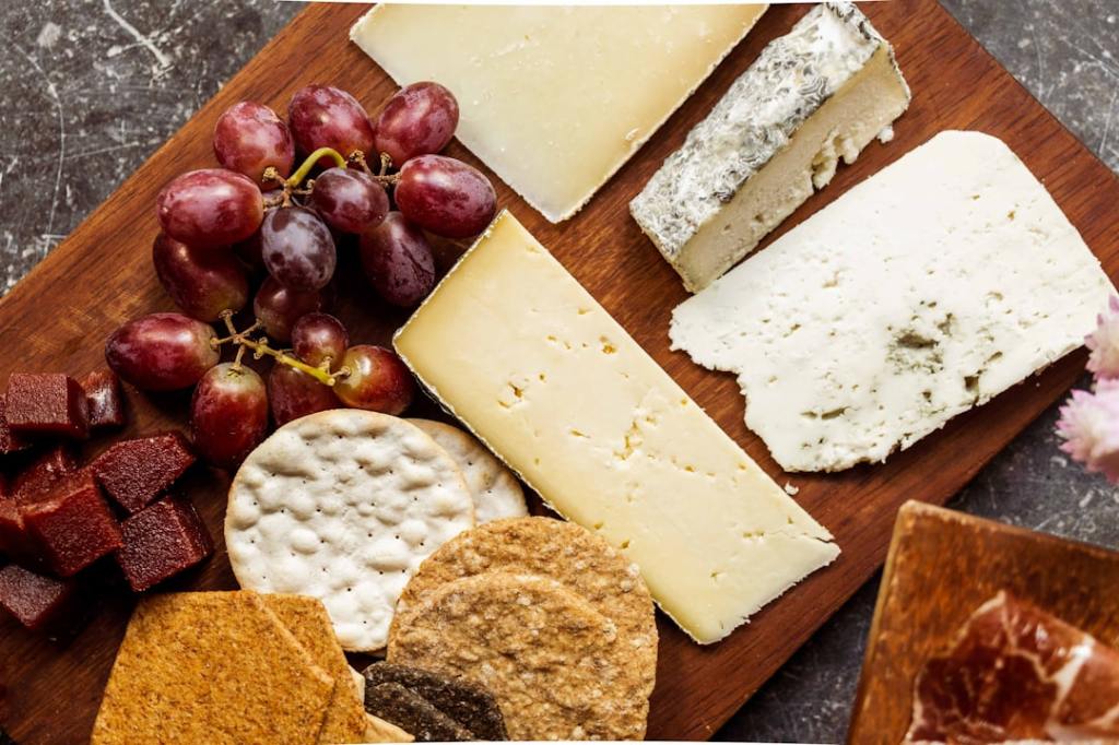 Friends, cheese, wine, and dogs