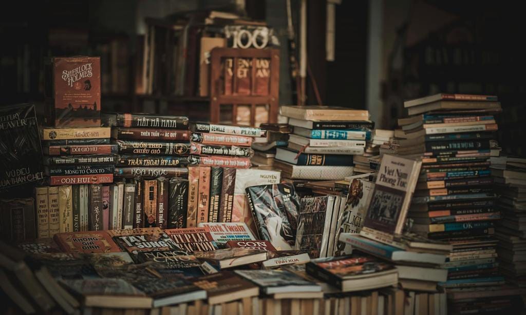 Breakfast, Bookshops, and Stranger Things